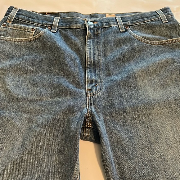 Vintage Levi’s 505 Regular Fit Straight Leg Size 40 x 32 - Picture 15 of 16